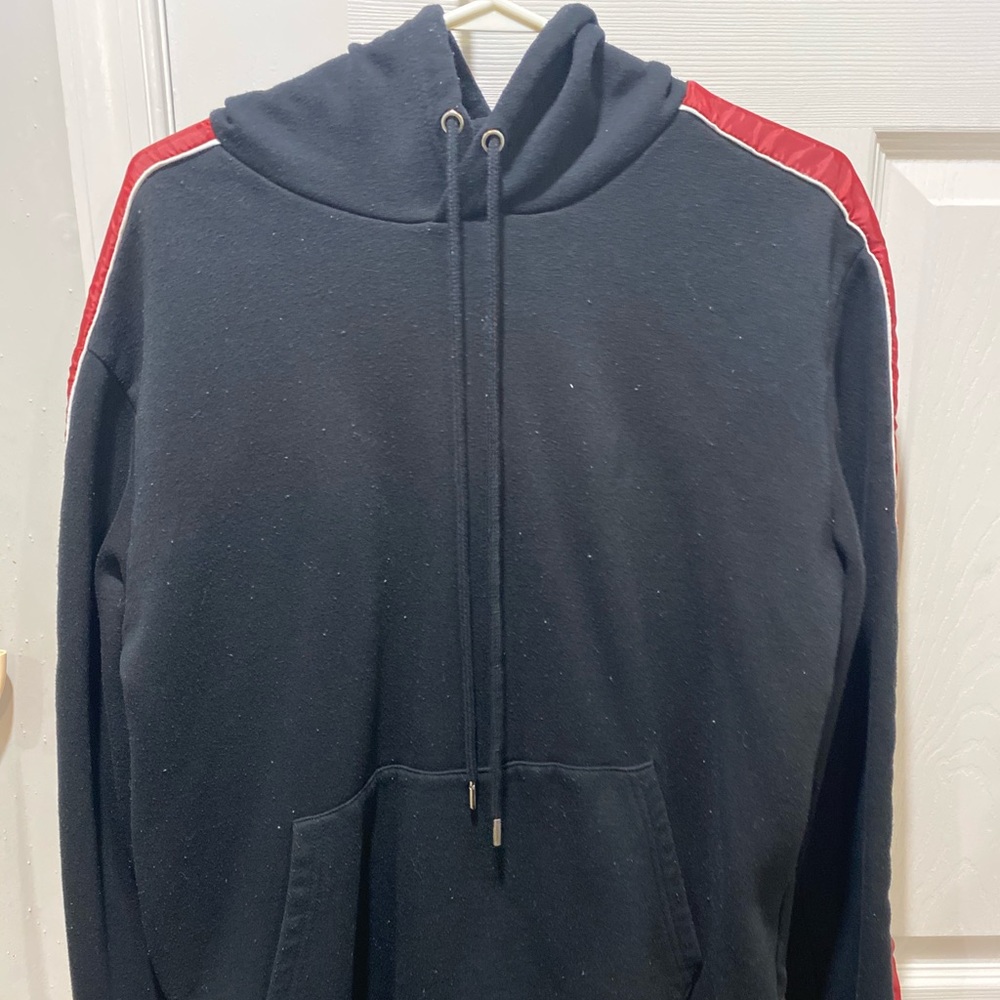 Black and Red Hoodie
